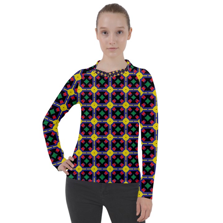 Wakpala Women s Pique Long Sleeve Tee