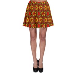 Rby-c-3 Skater Skirt by ArtworkByPatrick