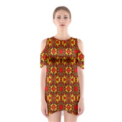 Rby-c-3 Shoulder Cutout One Piece Dress by ArtworkByPatrick