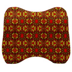 Rby-c-3 Velour Head Support Cushion by ArtworkByPatrick