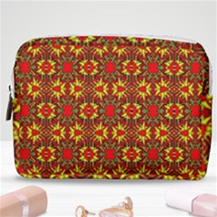 Rby-c-3 Make Up Pouch (medium) by ArtworkByPatrick