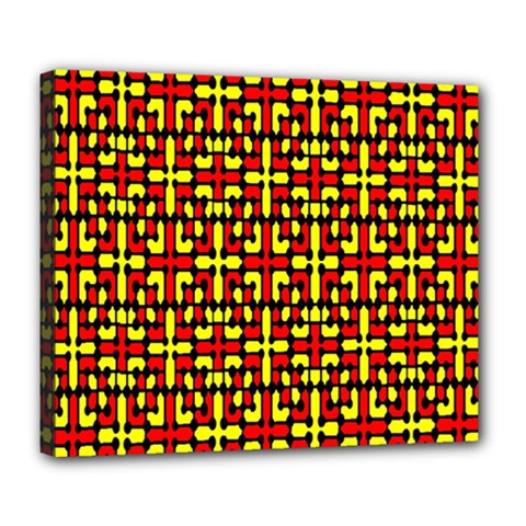 Rby-c-3-3 Deluxe Canvas 24  X 20  (stretched) by ArtworkByPatrick