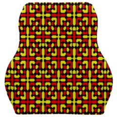 Rby-c-3-3 Car Seat Velour Cushion  by ArtworkByPatrick