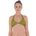 Bertha Halter Neck Bikini Top View1