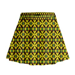 Bertha Mini Flare Skirt by deformigo