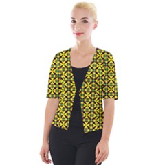 Bertha Cropped Button Cardigan by deformigo