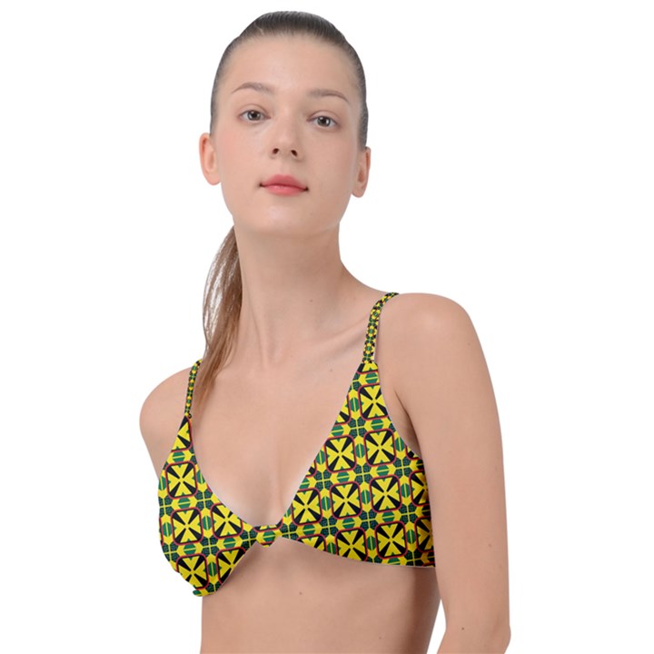 Bertha Knot Up Bikini Top