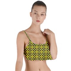 Bertha Layered Top Bikini Top  by deformigo