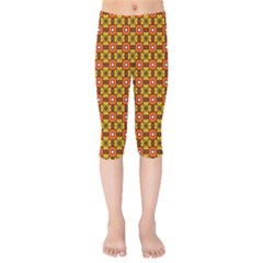 Petra Kids  Capri Leggings  by deformigo