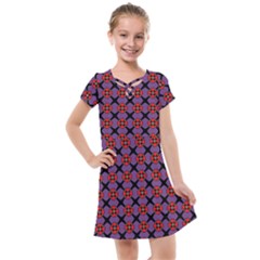 Dionysia Kids  Cross Web Dress by deformigo