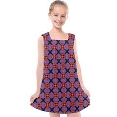 Dionysia Kids  Cross Back Dress by deformigo