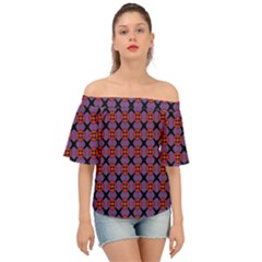 Dionysia Off Shoulder Short Sleeve Top by deformigo