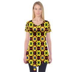 Eltopia Short Sleeve Tunic  by deformigo