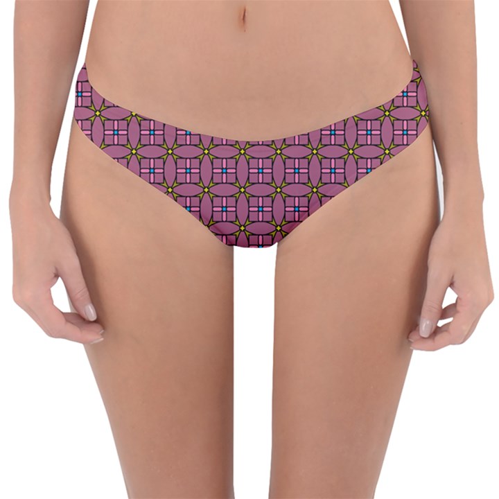 Wisteria Reversible Hipster Bikini Bottoms