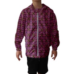 Wisteria Kids  Hooded Windbreaker by deformigo