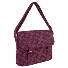 Wisteria Buckle Messenger Bag by deformigo