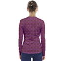 Wisteria V-Neck Long Sleeve Top View2