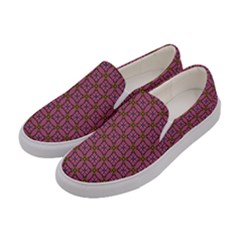 Wisteria Women s Canvas Slip Ons by deformigo