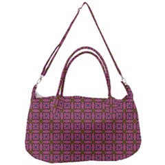 Wisteria Removal Strap Handbag by deformigo