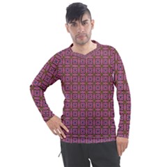 Wisteria Men s Pique Long Sleeve Tee