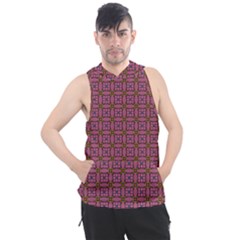 Wisteria Men s Sleeveless Hoodie