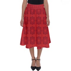 Flander Perfect Length Midi Skirt by deformigo