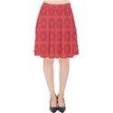 Flander Velvet High Waist Skirt View1