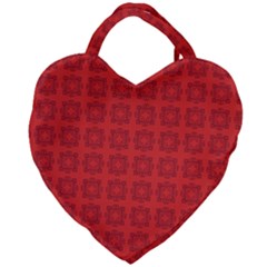 Flander Giant Heart Shaped Tote by deformigo