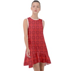 Flander Frill Swing Dress by deformigo