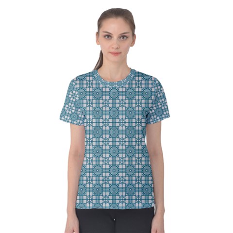 Ningaloo Women s Cotton Tee by deformigo