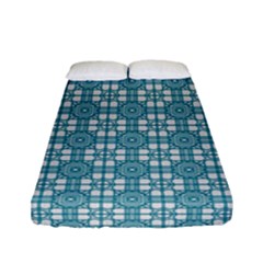 Ningaloo Fitted Sheet (full/ Double Size) by deformigo