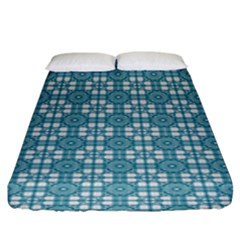 Ningaloo Fitted Sheet (king Size) by deformigo