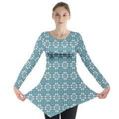 Ningaloo Long Sleeve Tunic  by deformigo