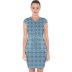 Ningaloo Capsleeve Drawstring Dress  by deformigo