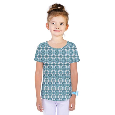 Ningaloo Kids  One Piece Tee by deformigo