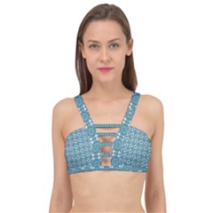 Ningaloo Cage Up Bikini Top by deformigo