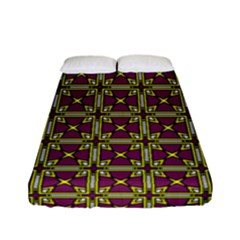 Megara Fitted Sheet (full/ Double Size) by deformigo