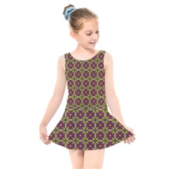 Megara Kids  Skater Dress Swimsuit by deformigo