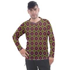 Megara Men s Pique Long Sleeve Tee