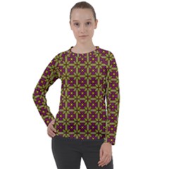 Megara Women s Long Sleeve Raglan Tee