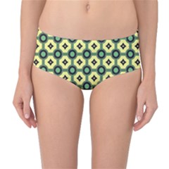 Thysiani Mid-waist Bikini Bottoms by deformigo