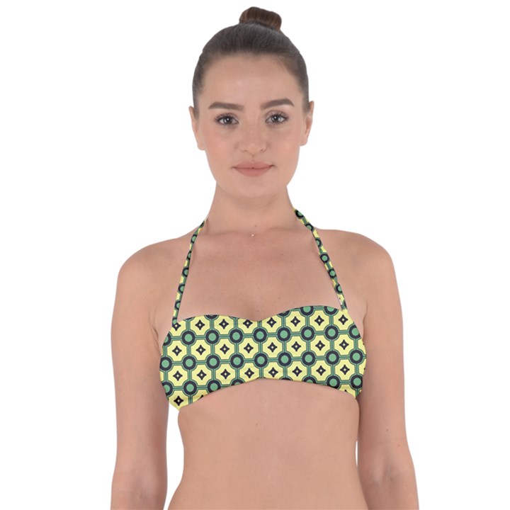 Thysiani Halter Bandeau Bikini Top