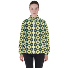 Thysiani Women s High Neck Windbreaker by deformigo