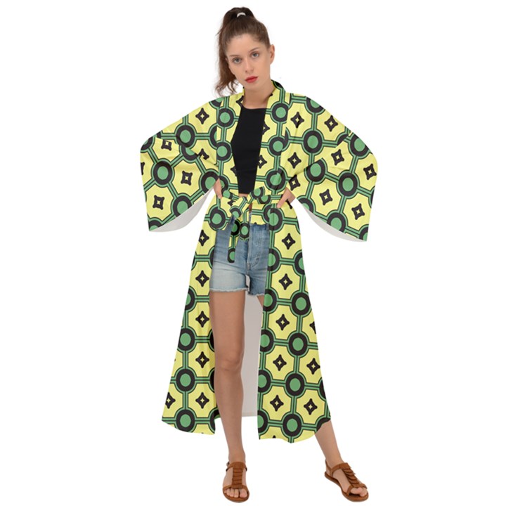 Thysiani Maxi Kimono