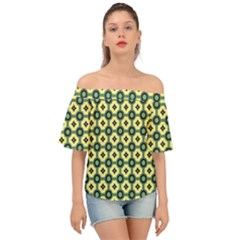 Thysiani Off Shoulder Short Sleeve Top by deformigo