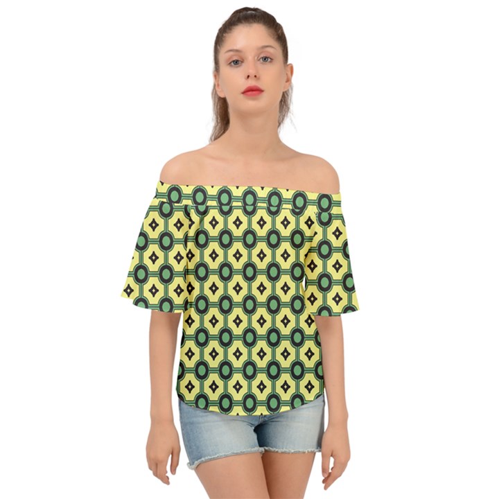 Thysiani Off Shoulder Short Sleeve Top