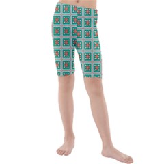 Waitomo Kids  Mid Length Swim Shorts by deformigo