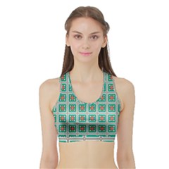 Waitomo Sports Bra With Border by deformigo