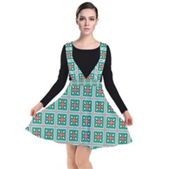 Waitomo Plunge Pinafore Dress by deformigo