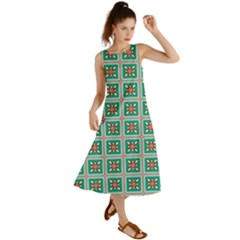 Waitomo Summer Maxi Dress